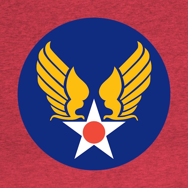 Army Air Corps Insignia (left breast) by Doc Dakota's Trading Post